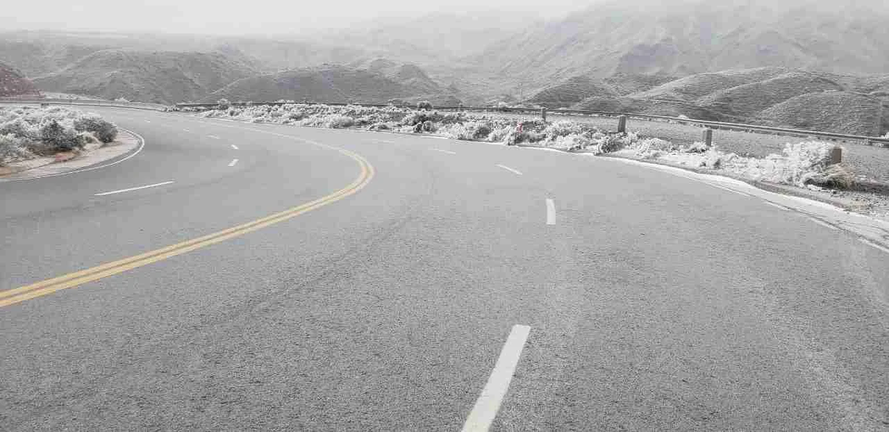 CERRADA RUTA NACIONAL 40 EN LA CUESTA DE MIRANDA