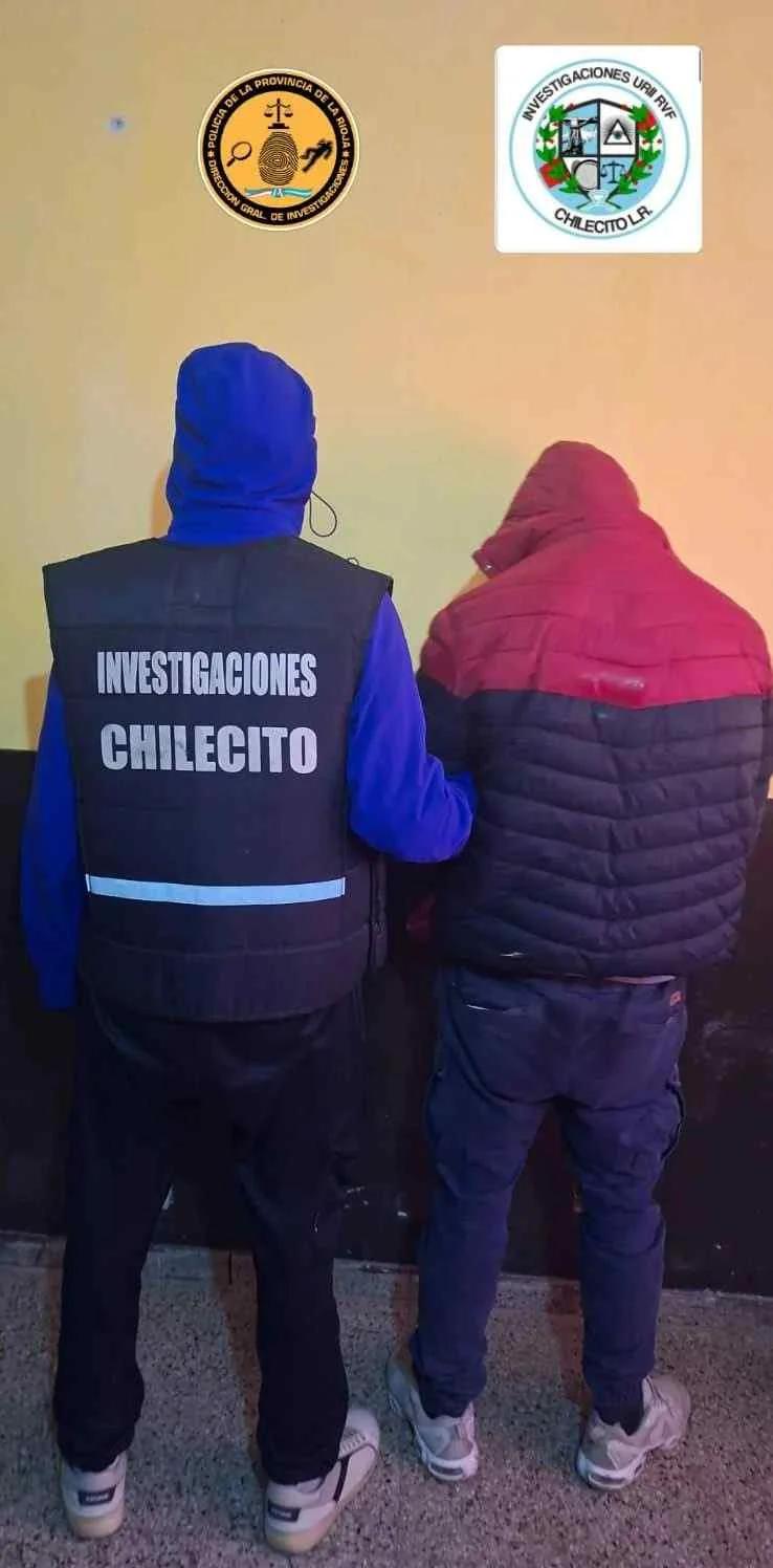 DETENIDO EN CHILECITO POR ROBO