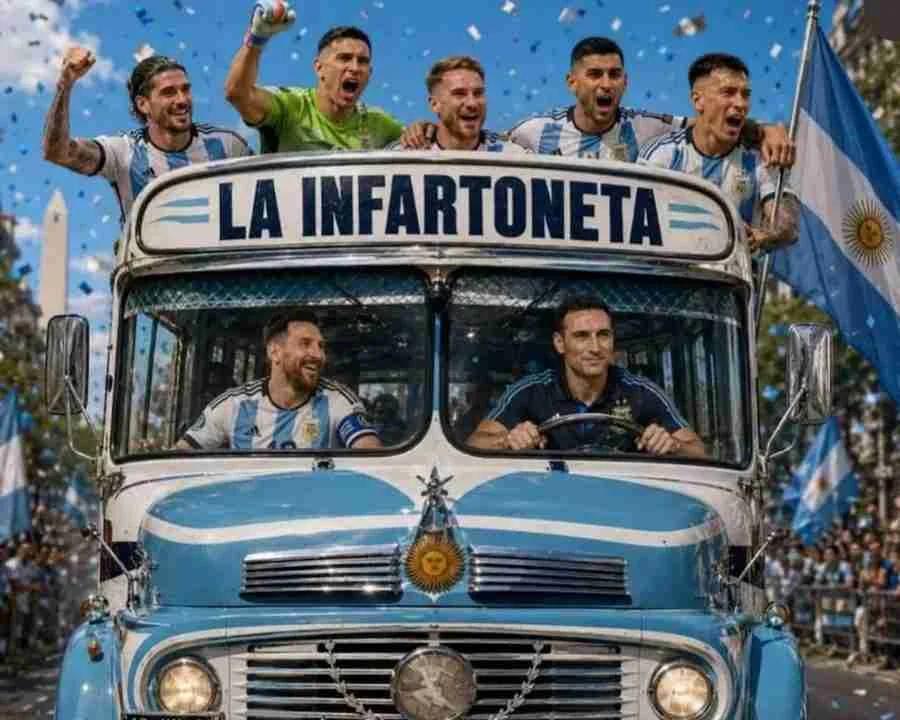 ARGENTINA A CUARTOS: VICTORIA Y MEMES EN REDES SOCIALES
