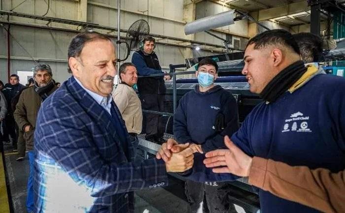 Quintela presenta nuevas plantas industriales en La Rioja