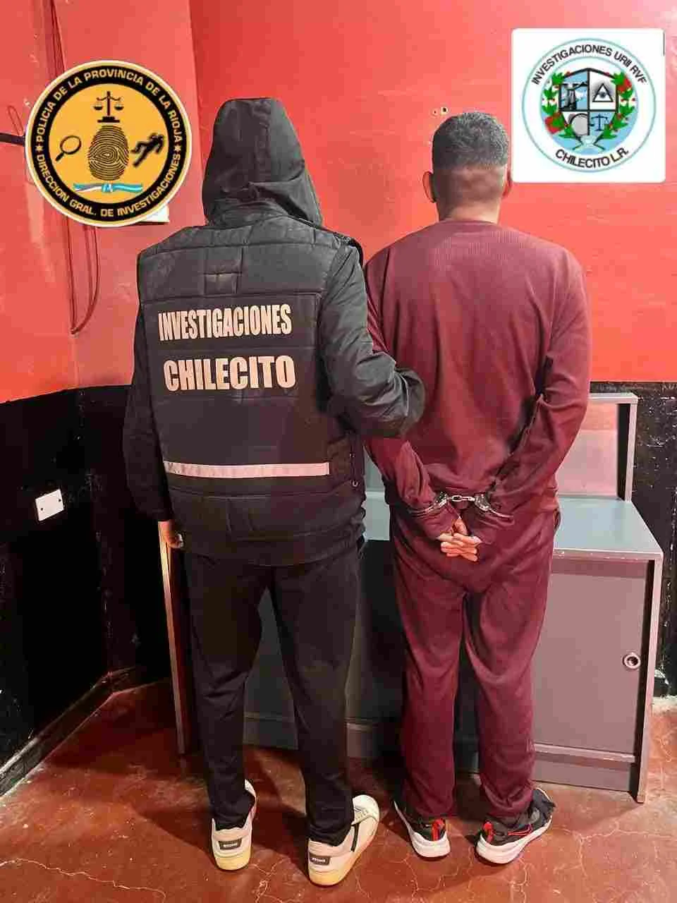 ALLANAMIENTO EN CHILECITO: UN DETENIDO Y ELEMENTOS SECUESTRADOS