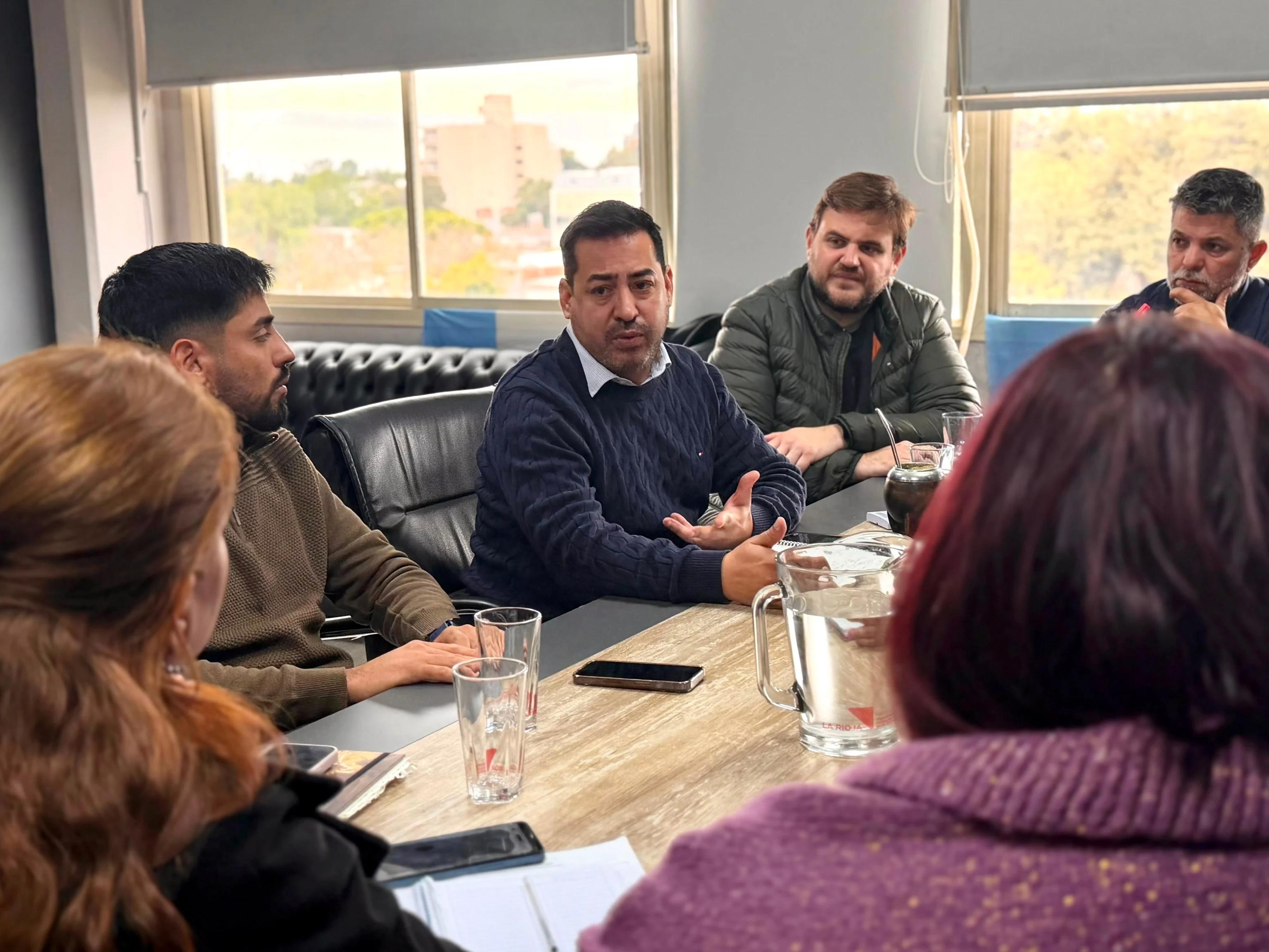 Provincia y Capital coordinan acciones de Desarrollo Social