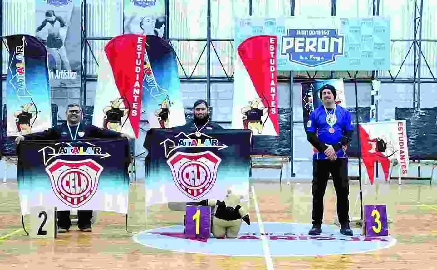ÉXITO EN EL TORNEO RANKEABLE DE TIRO CON ARCO