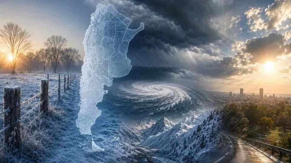 RECUPERACIÓN DE TEMPERATURAS EN ARGENTINA