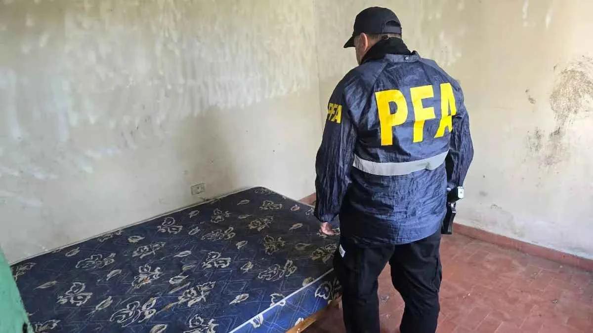Rescatan a siete víctimas de explotación laboral en Virrey del Pino