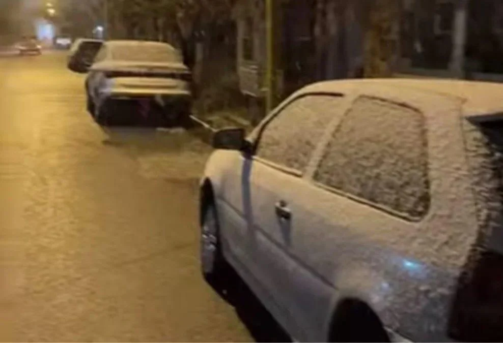 FUERTES NEVADAS CUBREN VARIAS REGIONES DE ARGENTINA