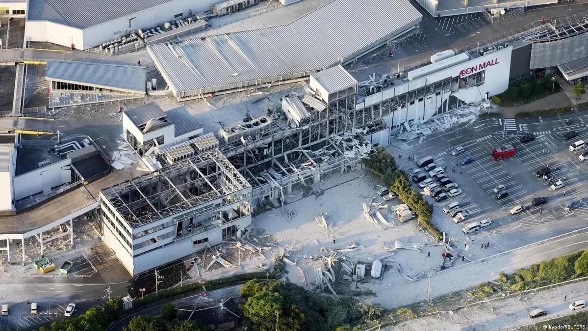 TREMENDO TERREMOTO EN JAPÓN DEJA DESAPARECIDOS