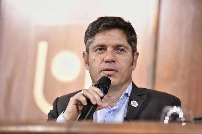 Kicillof cuestionó el aumento del endeudamiento familiar en el país