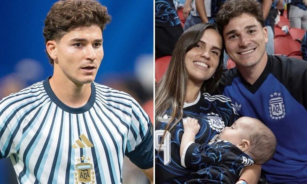 Julian Alvarez en el centro de la tormenta: Arsenal busca al delantero