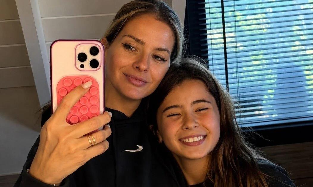 El renovado look de la China Suárez y Rufina que encendió las redes