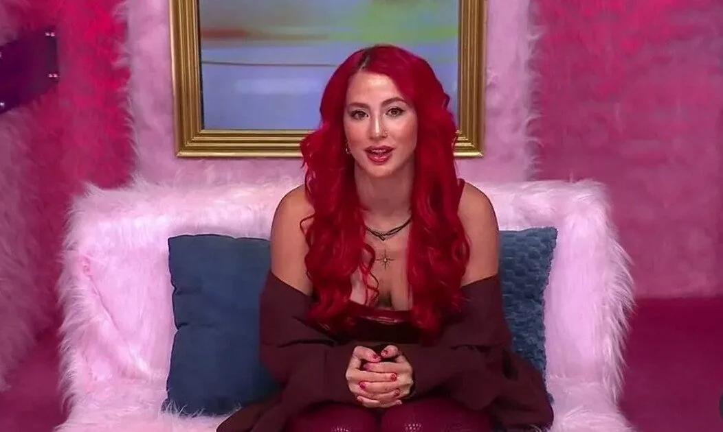 Flor Vigna en el ojo de la tormenta por un gesto en la cocina