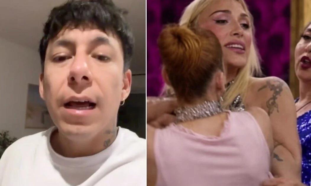 Escandalo en Gran Hermano: Brian Sarmiento abandono la casa tras la expulsion de
