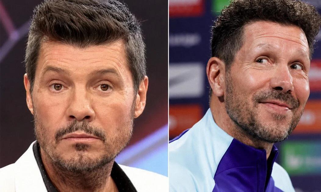 Angel de Brito reaviva los rumores sobre Tinelli, Simeone y Maxi Diorio