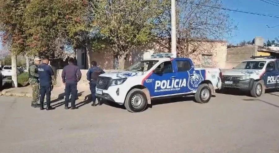 Violento episodio familiar en el barrio Benjamín Rincón