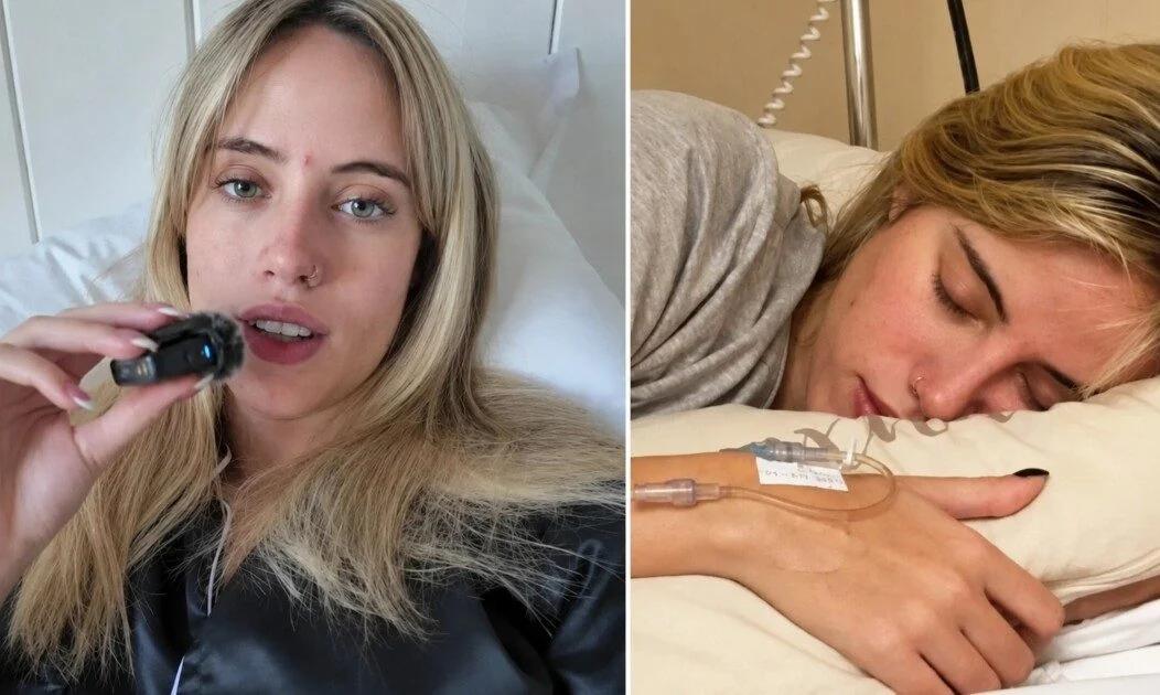 DENISSE GONZÁLEZ PERMANECERÁ INTERNADA SIN MEJORAS EN SU SALUD