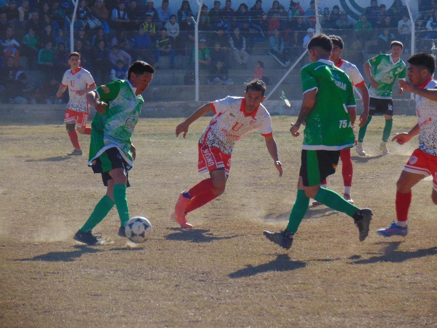 EMPATE EN EL CLÁSICO PARCELERO