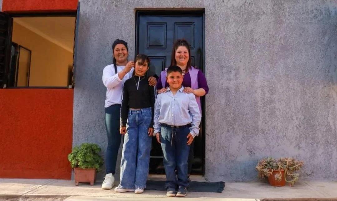 Entregaron nuevas viviendas del Plan Angelelli en Chilecito