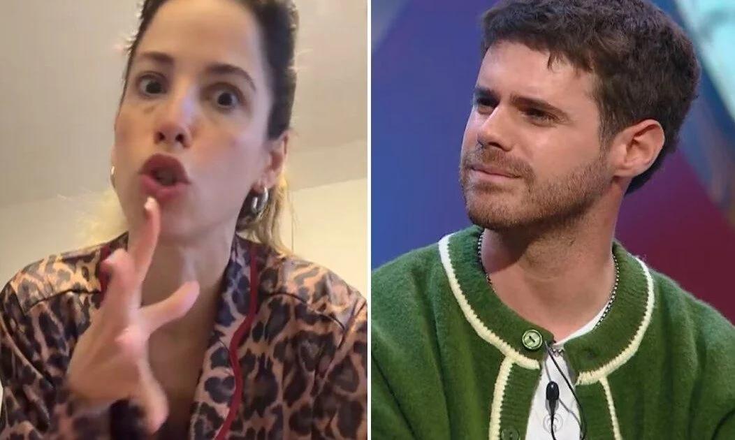 Cande Molfese aclara los motivos de su separacion de Gaston Soffritti