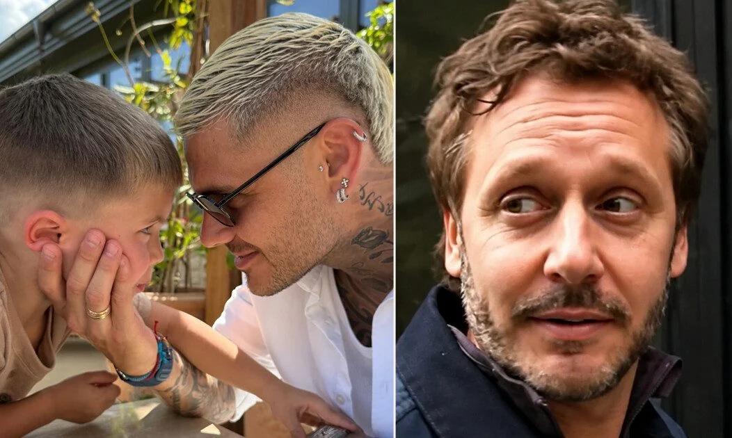 Benjamín Vicuña rompió el silencio tras los ataques de Mauro Icardi
