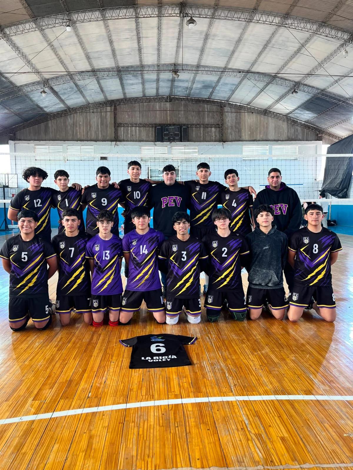 Poli Evita clasificado a la Copa Argentina de Voley