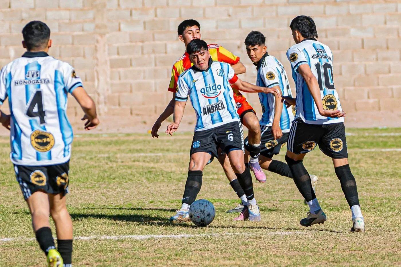 Joaquin y Newell's de Sanogasta se cruzan en una fecha clave