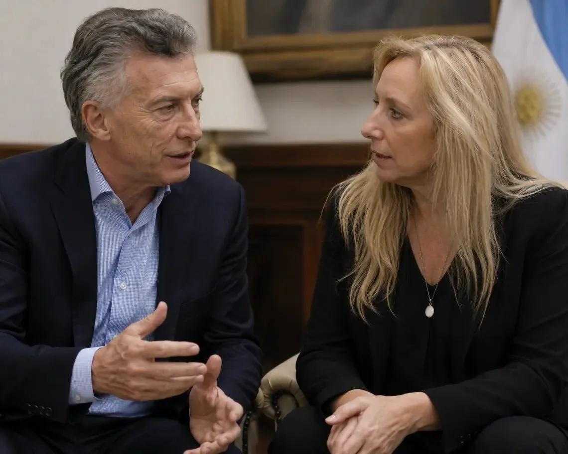 Macri busca recomponer la relación con el Gobierno y negocia con Karina Milei