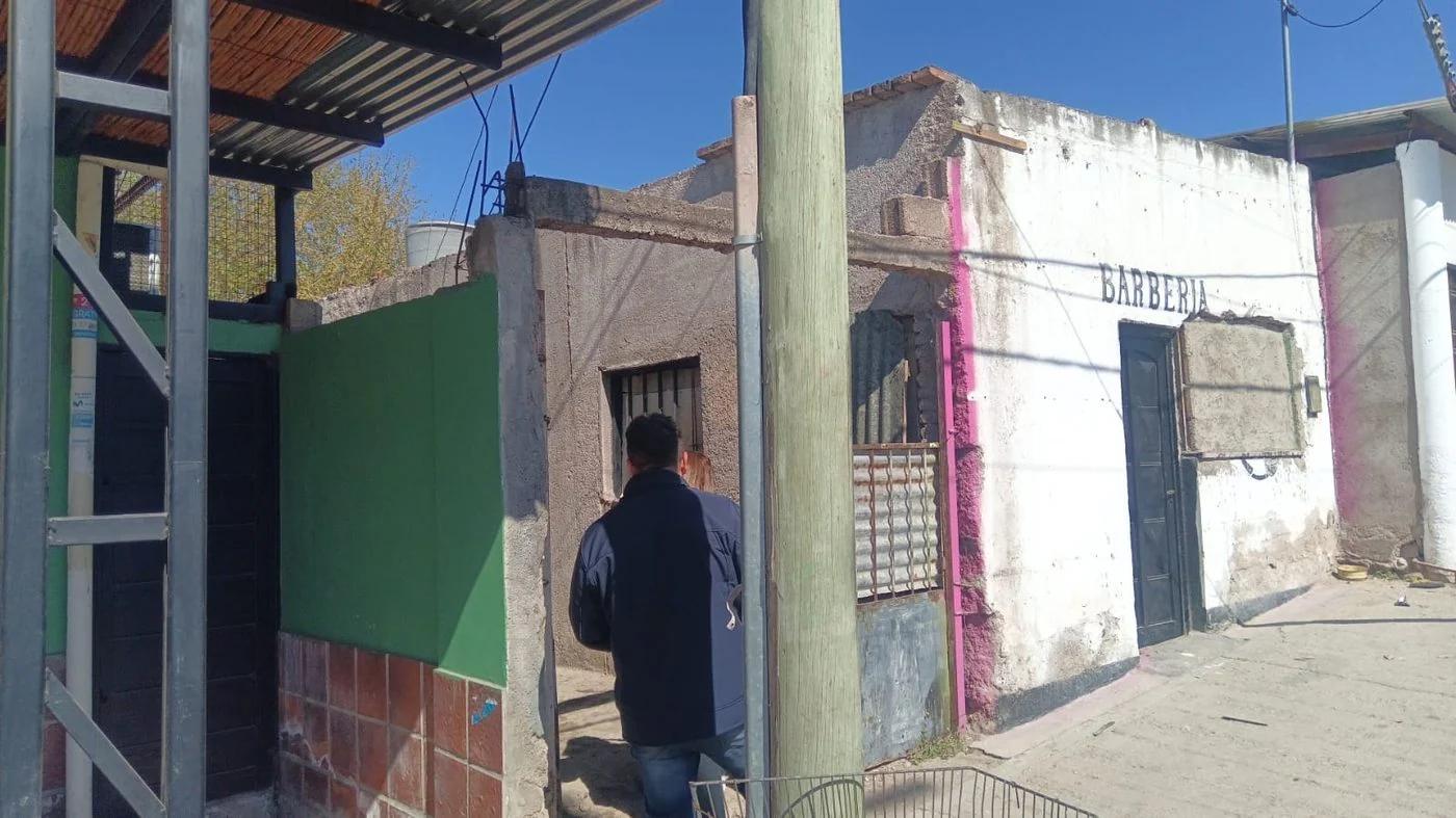 Violencia familiar en barrio Alpes Riojanos: una mujer herida