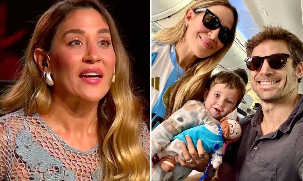 Jimena Baron y el desafio de la maternidad actual