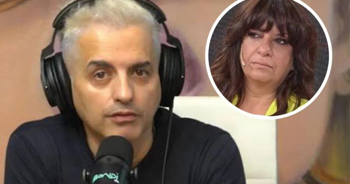 Angel de Brito fulmino a Andrea Taboada