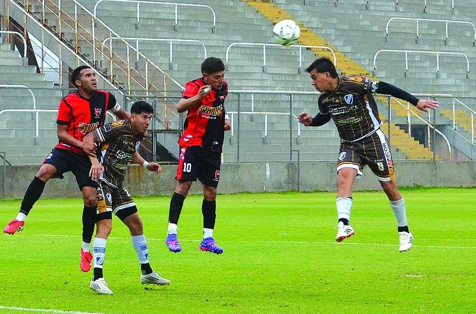 Andino rescató un empate agónico ante San Francisco