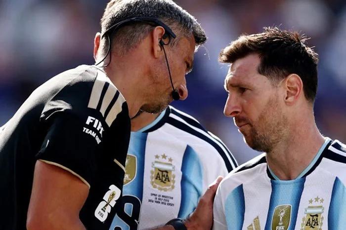 Los audios inéditos del árbitro en la final del Mundial 2026