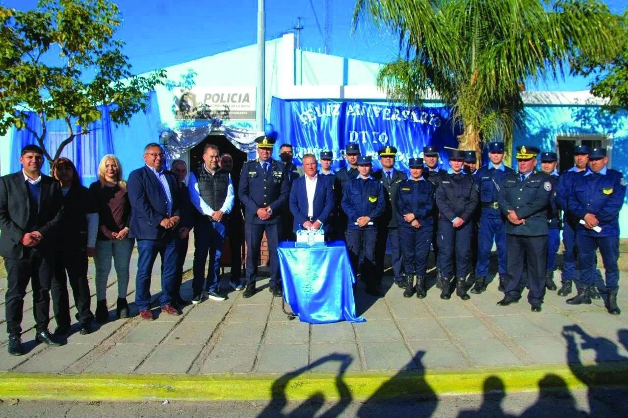 34º ANIVERSARIO DE LA COMISARÍA DE NONOGASTA
