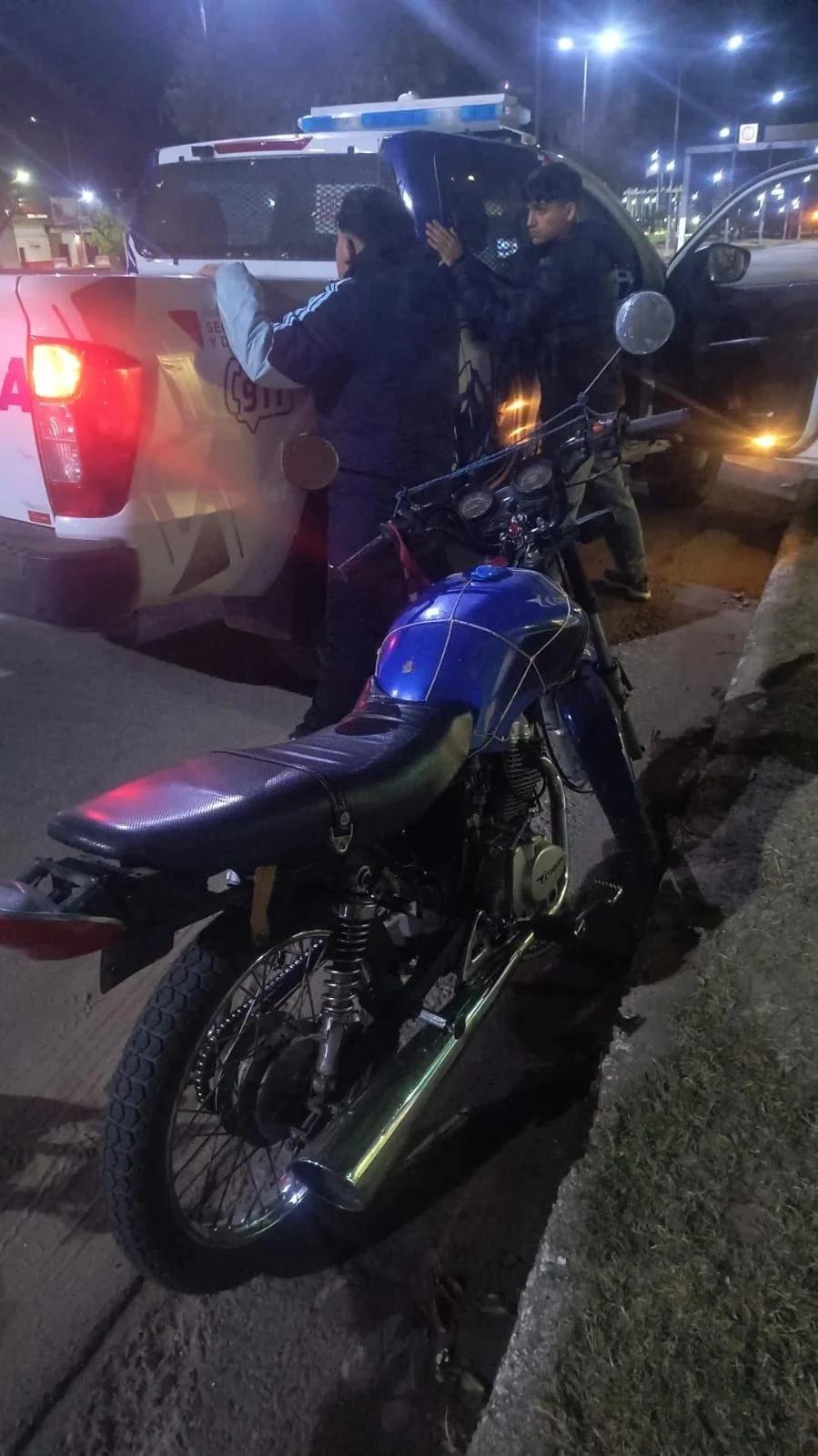Desarticularon una caravana de motociclistas en la zona sur