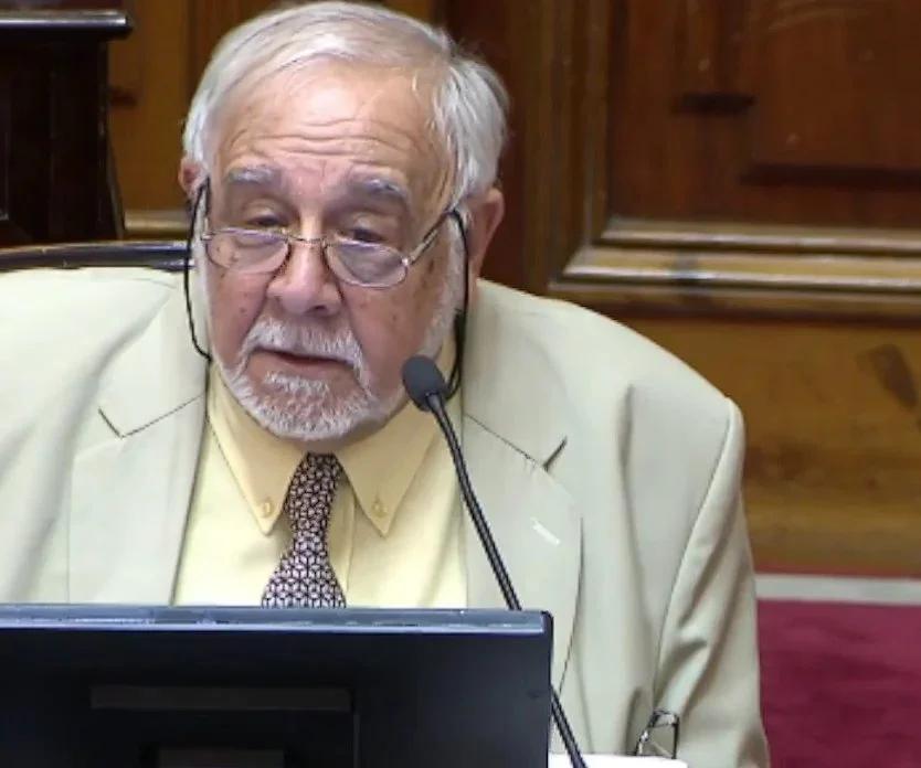 Pagotto defiende reforma en el Senado