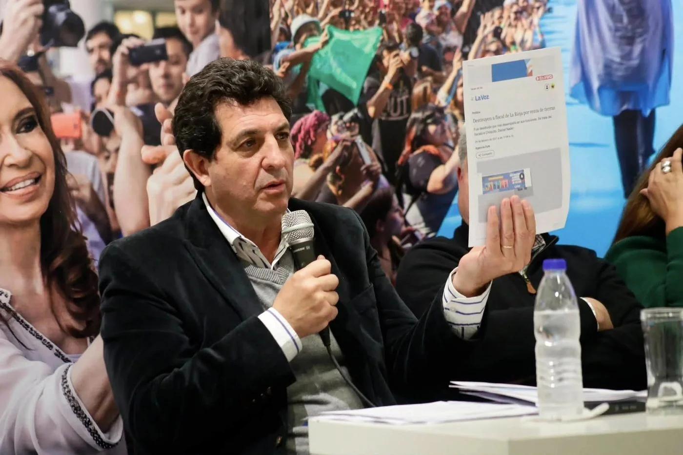 REJAL ADVIERTE SOBRE FALTA DE VOTOS EN EL SENADO