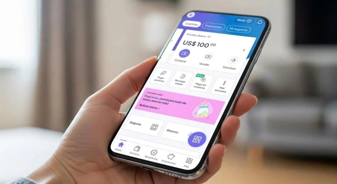 Personal Pay incorpora la opción de operar con dólar MEP