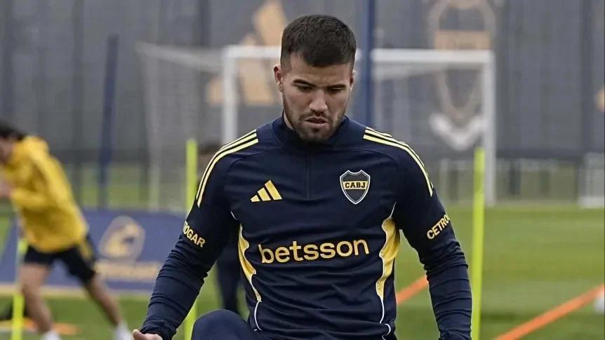 Weigandt se va de Boca a préstamo a la Liga de Quito