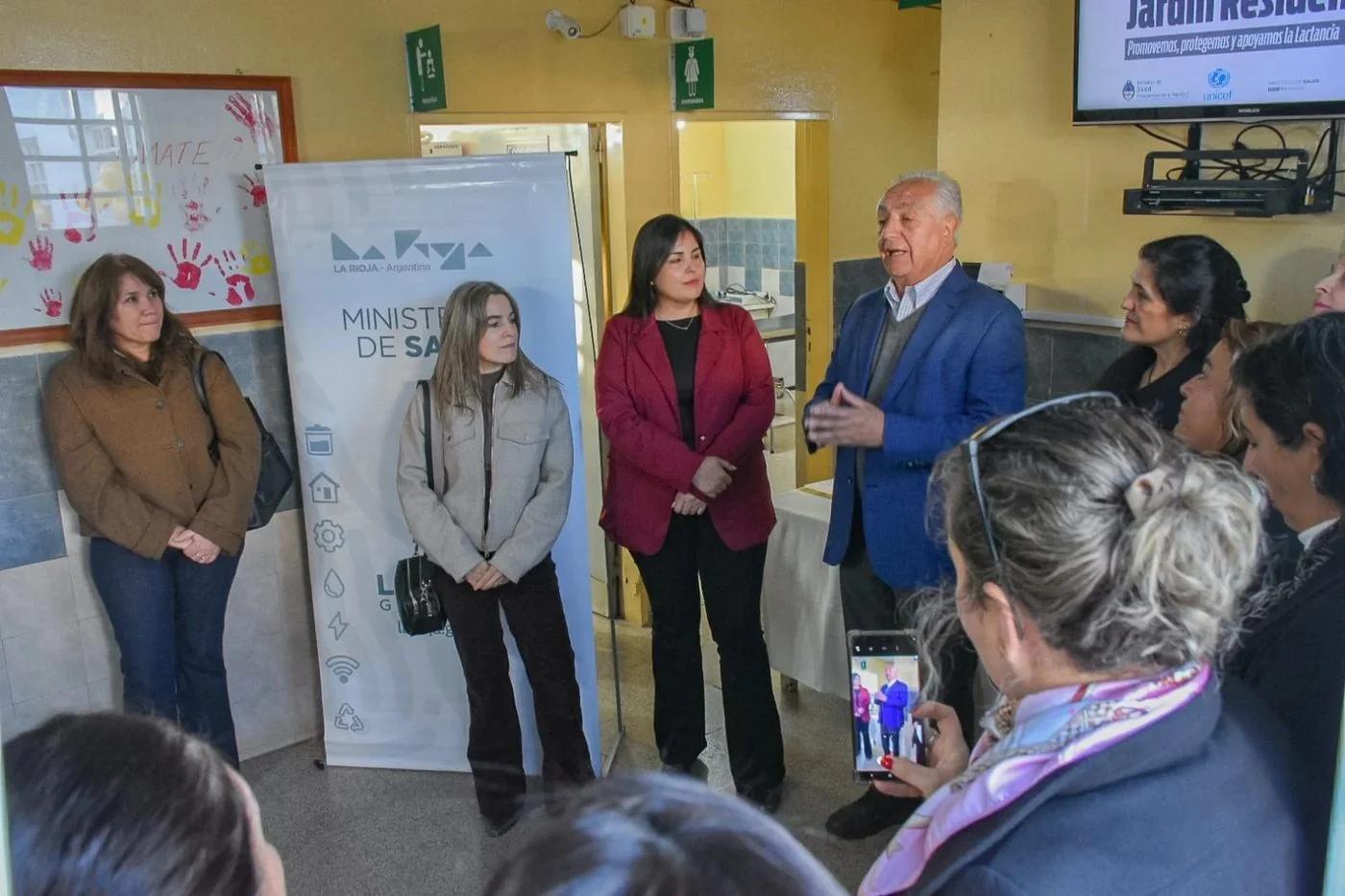 El CAPS Jardín Residencial ahora es Centro Amigo de la Lactancia