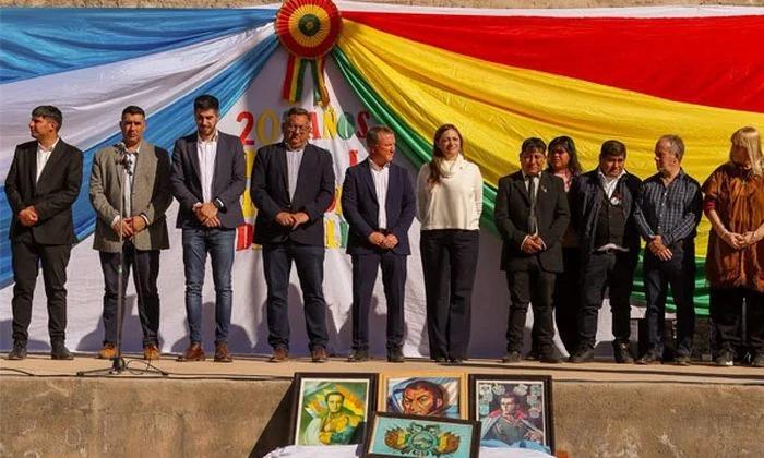 Teresita Madera y el 201° aniversario de Bolivia