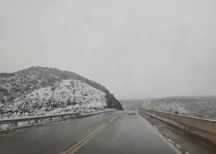 Alerta en la cordillera: nevadas y vientos de hasta 130 km/h