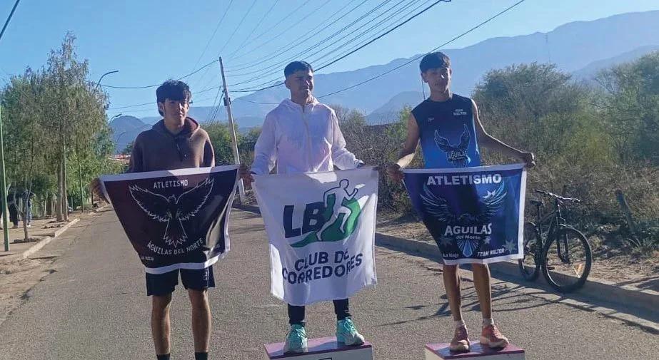 Desafio 1 km en Campanas: los ganadores de la jornada atlética