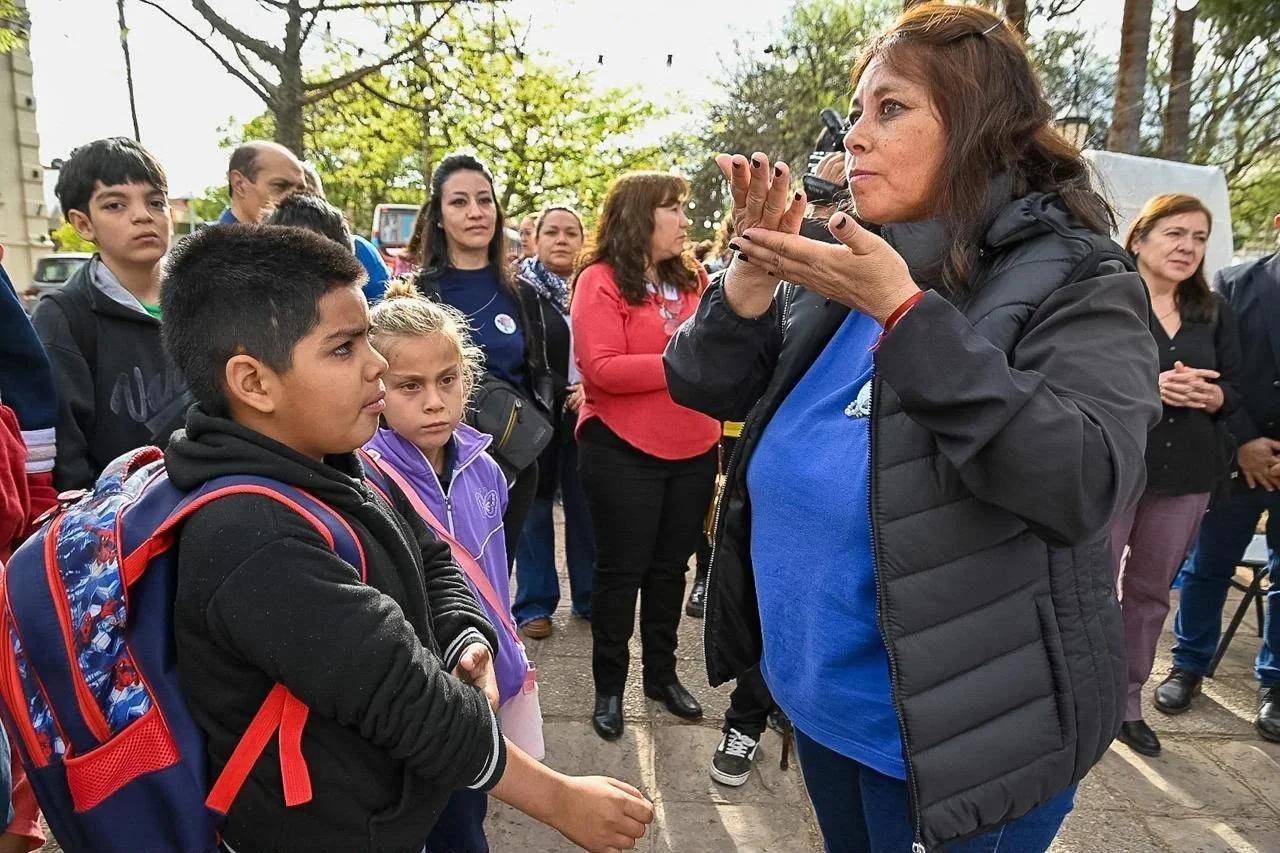 La Rioja acompaña la inclusión educativa de casi 400 alumnos
