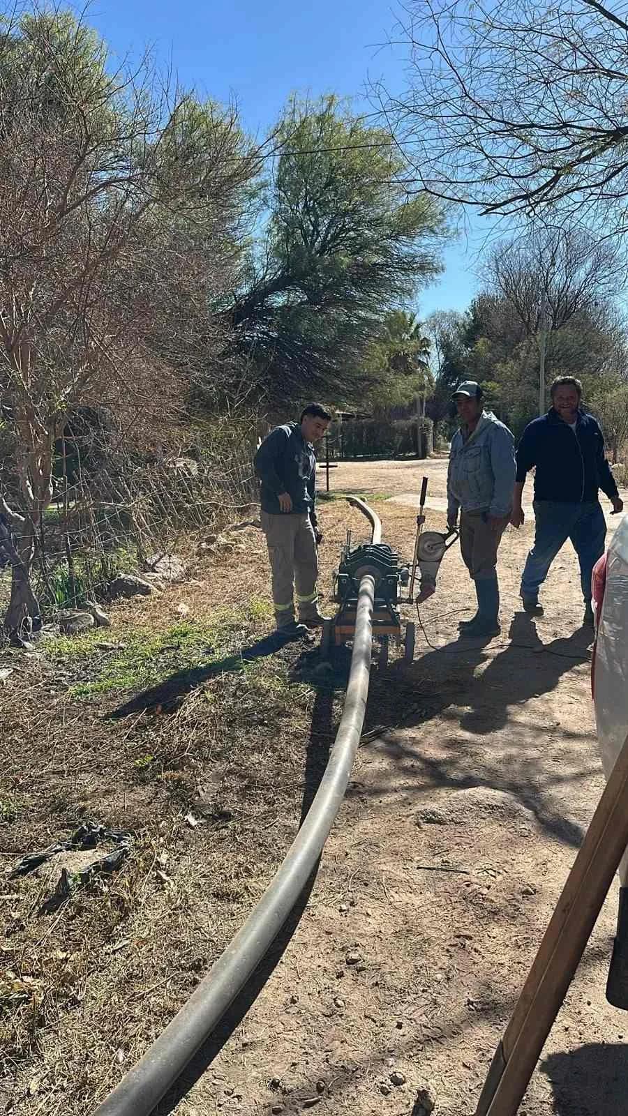 Obras en Aminga mejoran el agua potable