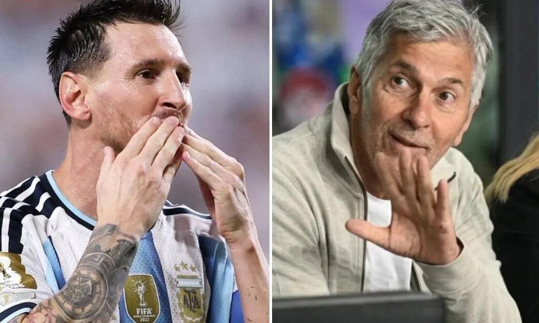 El comunicado que anunció la muerte de Jorge Messi y conmovió al mundo: "Reconoc