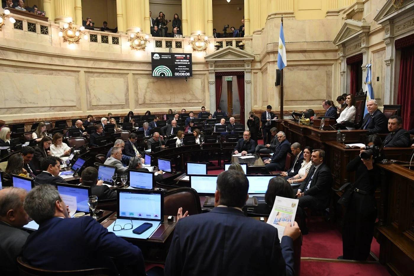 Senado aprobó pliegos judiciales con presencia riojana