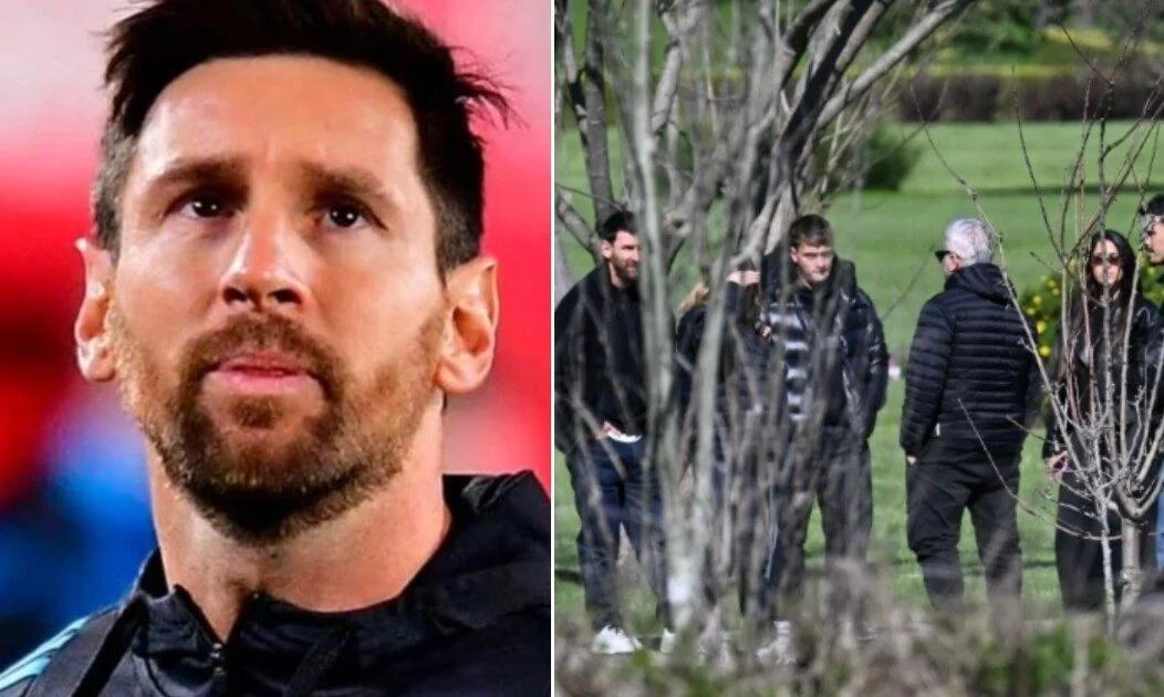 Se supo qué hará Lionel Messi tras despedir a su papá en Rosario: “Interrumpió t