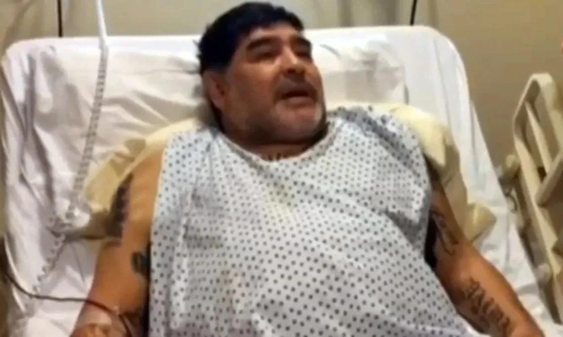 ALMIRÓN DECLARA EN JUICIO POR MUERTE DE MARADONA