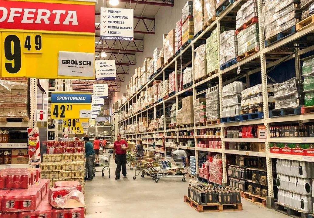 La inflación mayorista bajó al 0,8% en julio