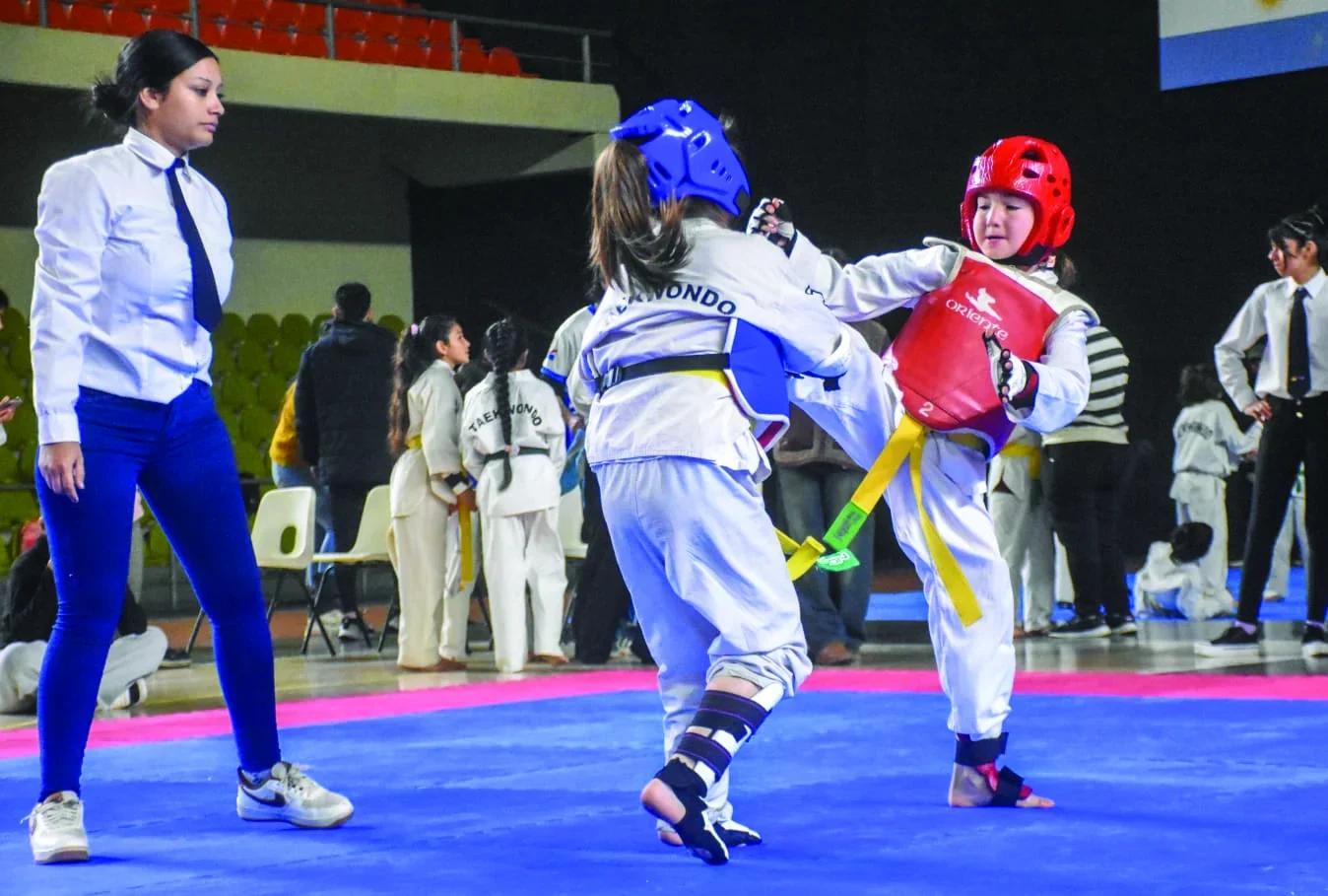 Exitoso Campus de Taekwondo en el Superdomo