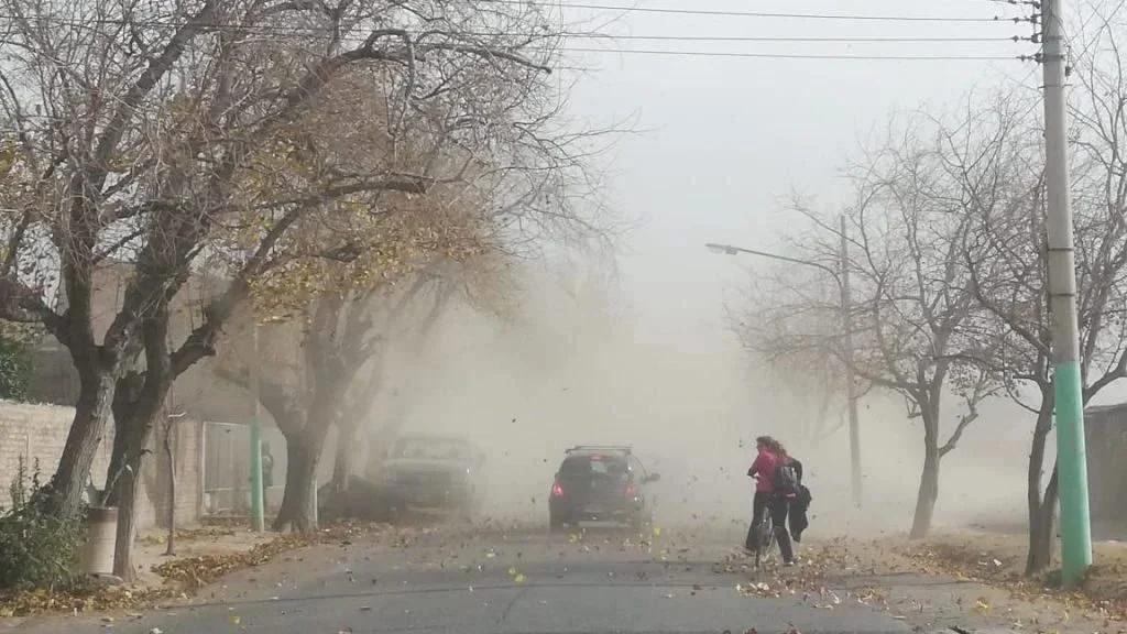 Alerta por viento Zonda en la precordillera riojana